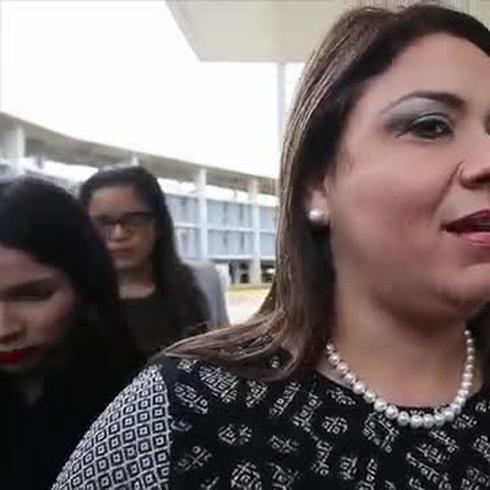 Maritere González comparece ante gran jurado