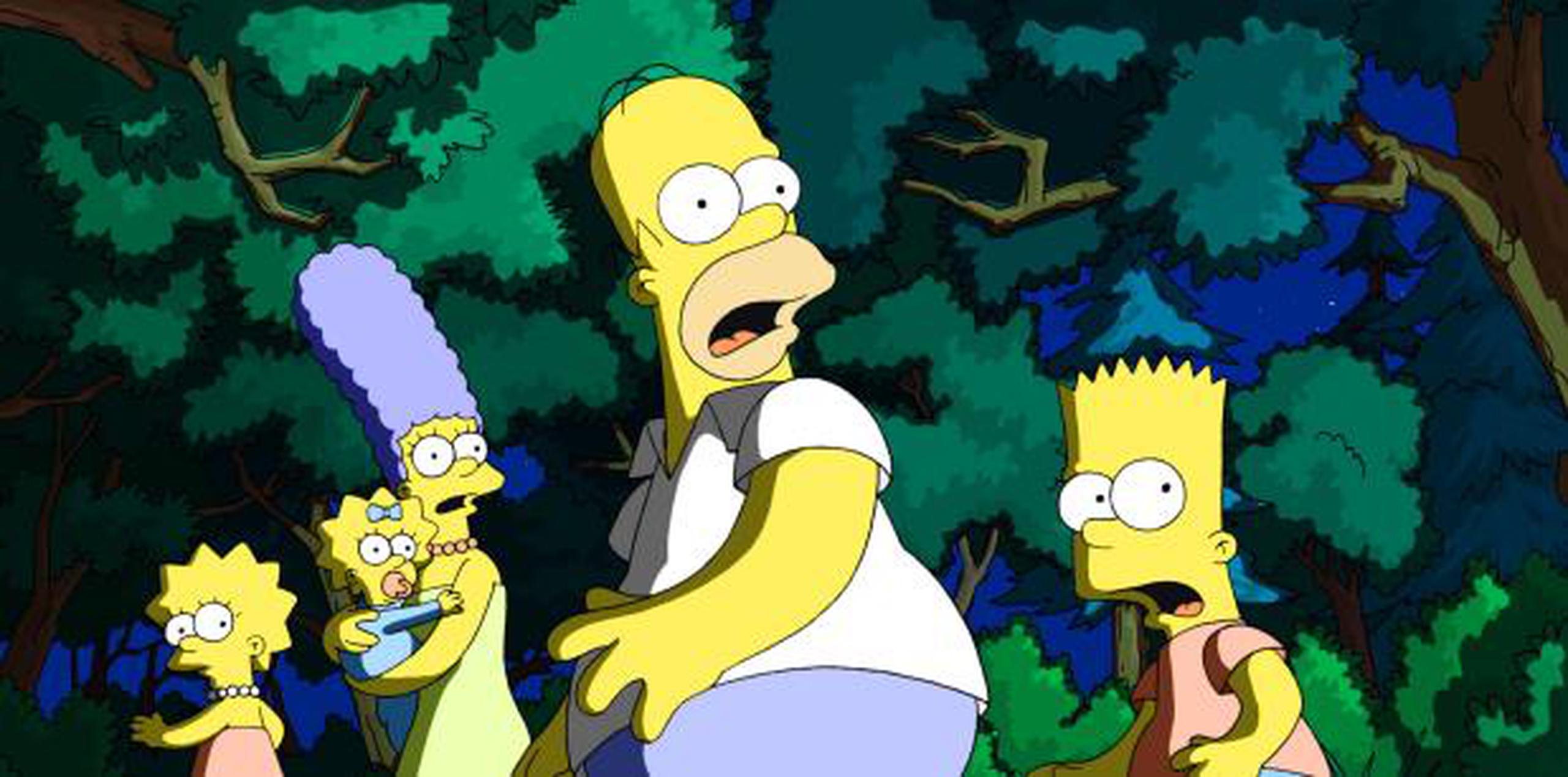El primer episodio de "Los Simpsons" se transmitió en el 1989. (Archivo)