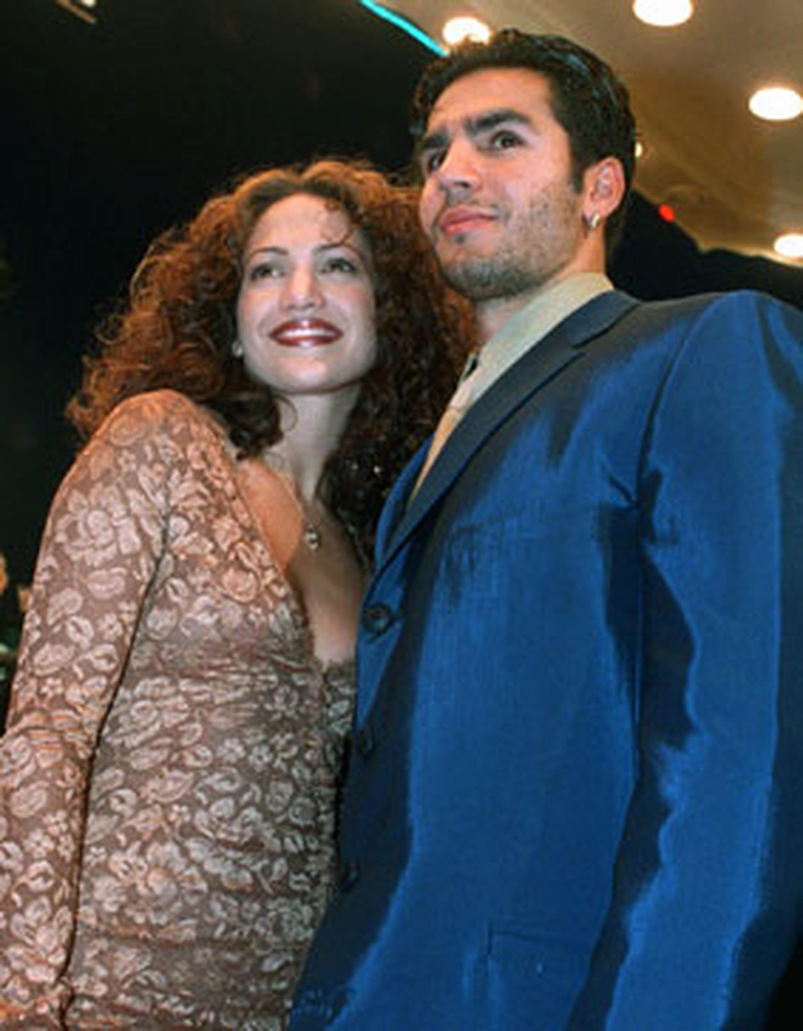 Jennifer conoció a Ojani mientras él trabajaba en un restaurante de Miami; luego participó en dos películas y realizó sin éxito apariciones en televisión. (Archivo)