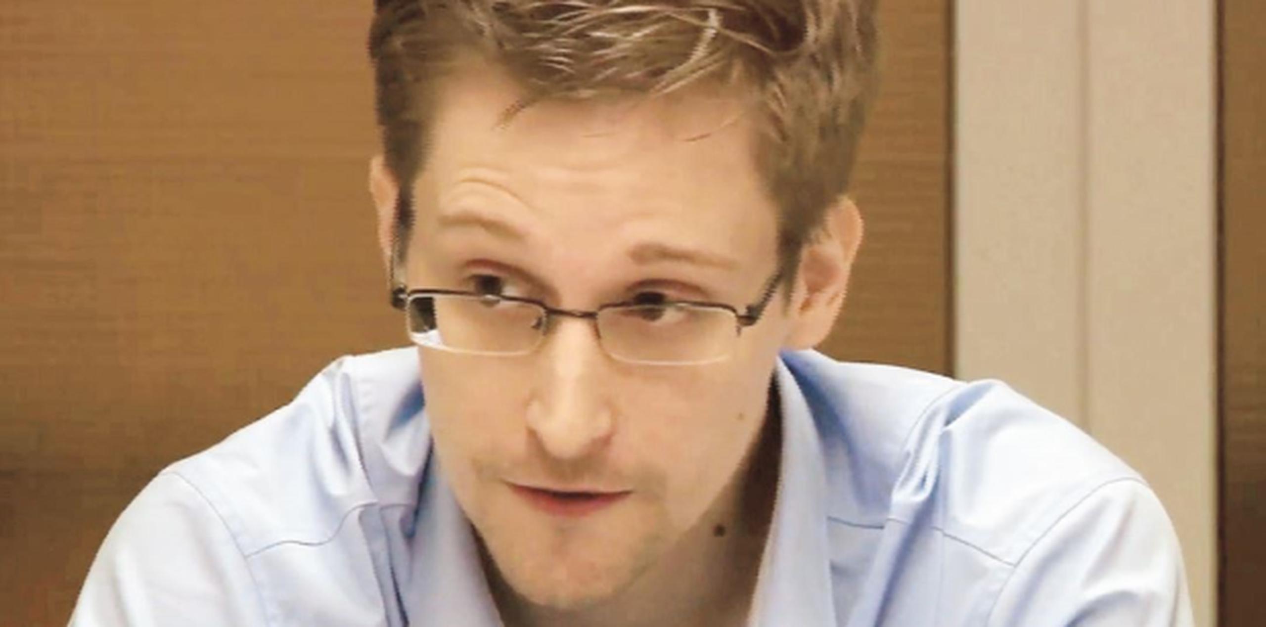 Snowden vive en Rusia desde 2013, cuando el país le otorgó asilo tras rechazar los pedidos de Washington de que lo extraditara. (Archivo)