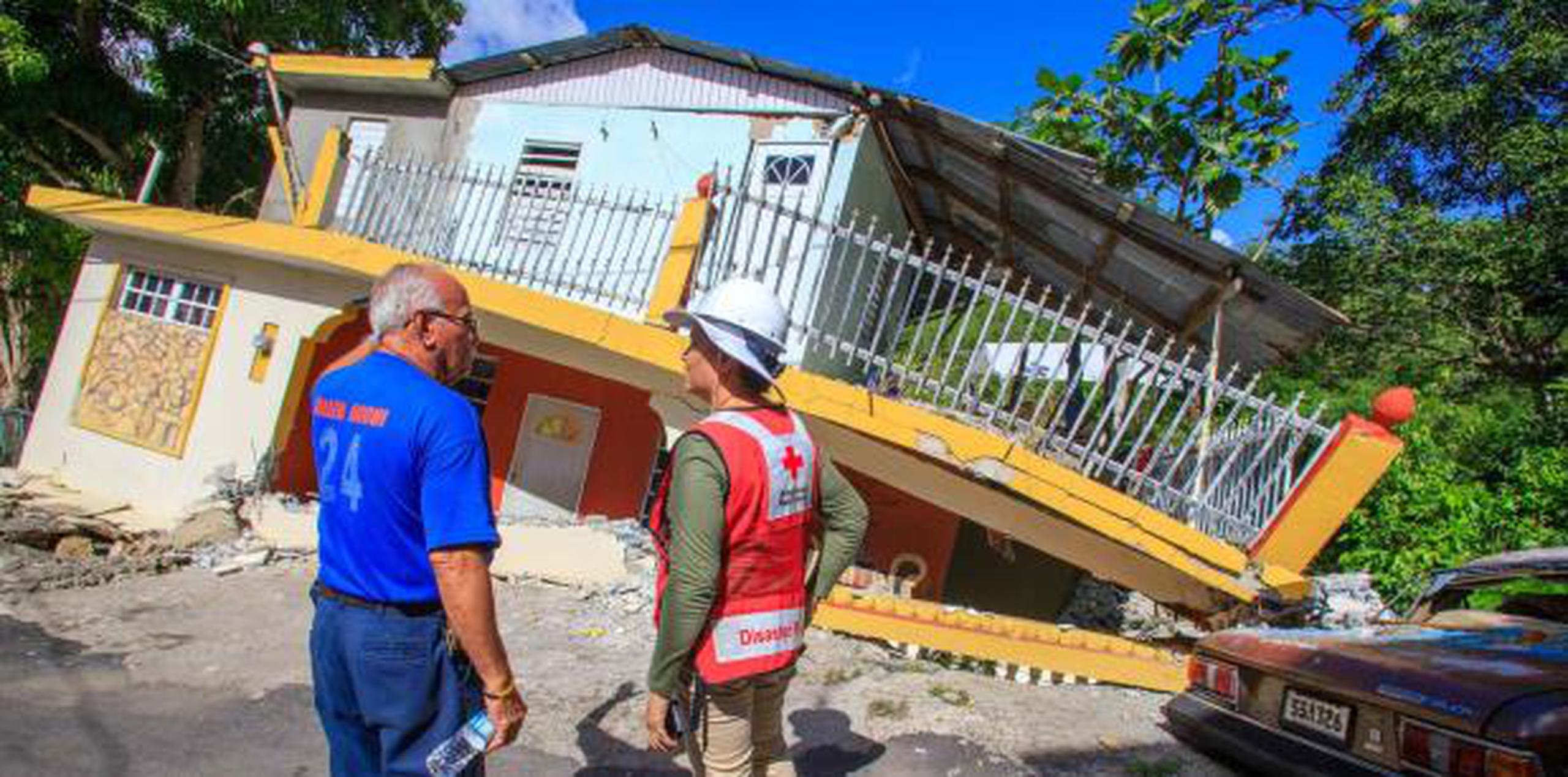 Hasta el 13 de enero, ofrecieron 1,342 servicios de salud mental y se otorgaron asistencia financiera a 181 familias cuyas casas fueron destruidas o sufrieron un daño mayor a causa del terremoto. (suministrada)