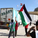 Comienza a llegar la ayuda humanitaria a Gaza