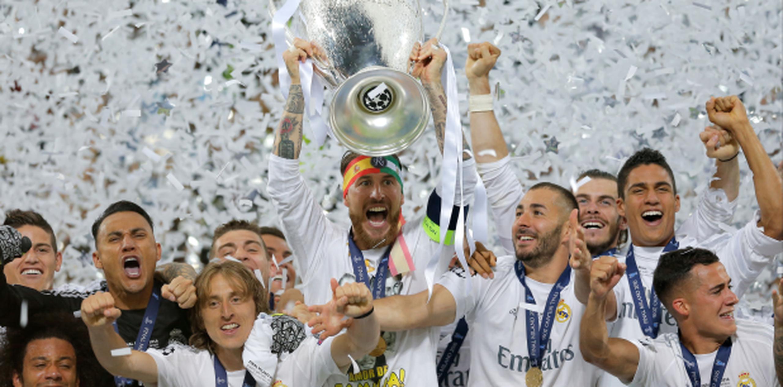 El Real Madrid ganó la edición pasada en un partido final celebrado en Milán, Italia. (Prensa Asociada)