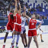 Selección femenina de baloncesto ya tiene su pase a la semifinal en San Salvador