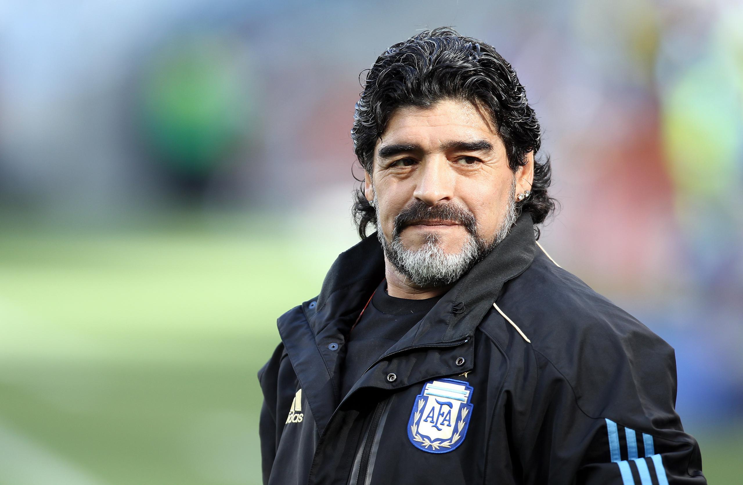 Diego Maradona murió el 25 de noviembre en Buenos Aires.