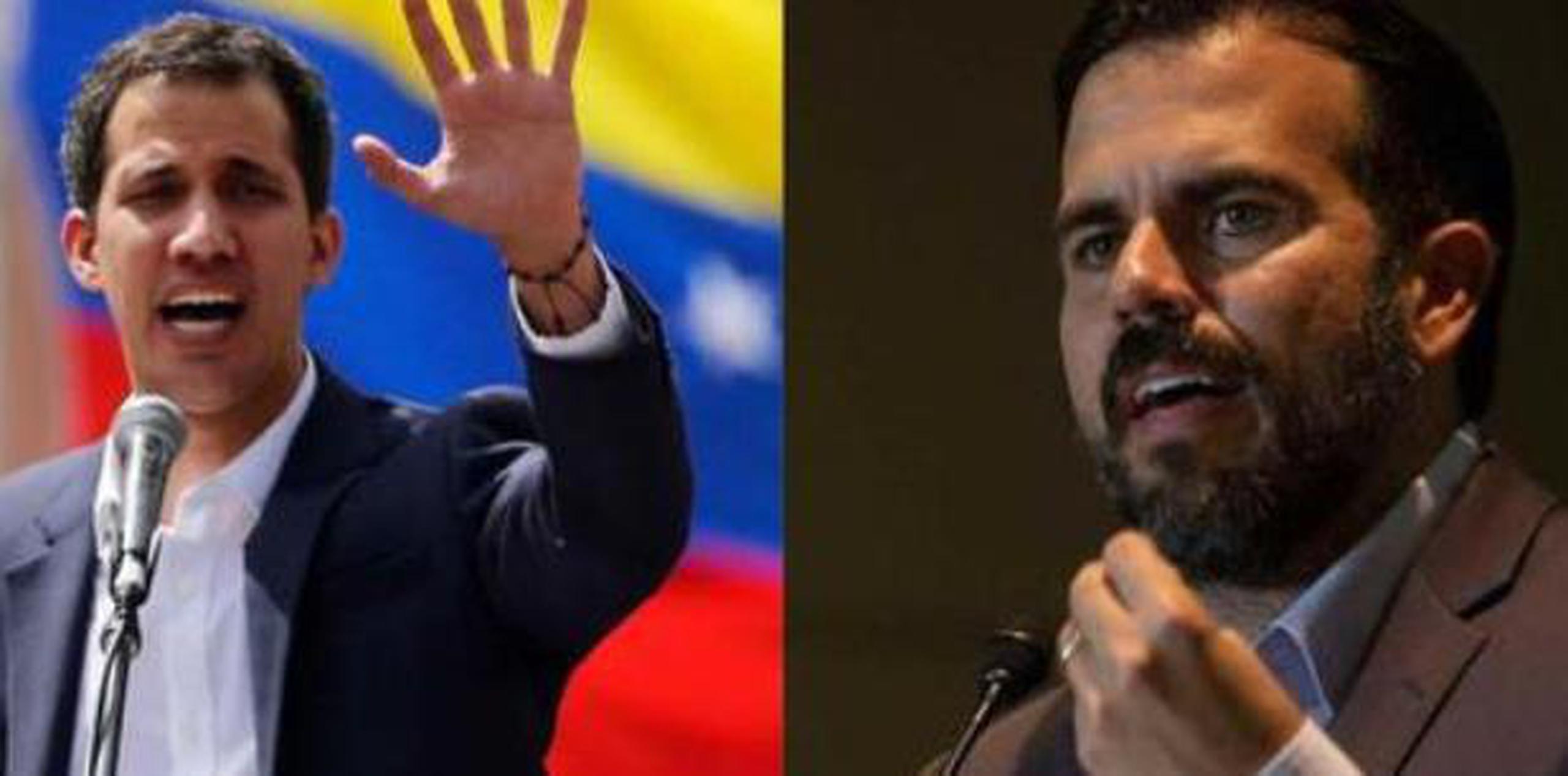 Rosselló, al igual que otros dirigentes políticos del mundo, en numerosas instancias ha expresado apoyo a Guaidó. (archivo)