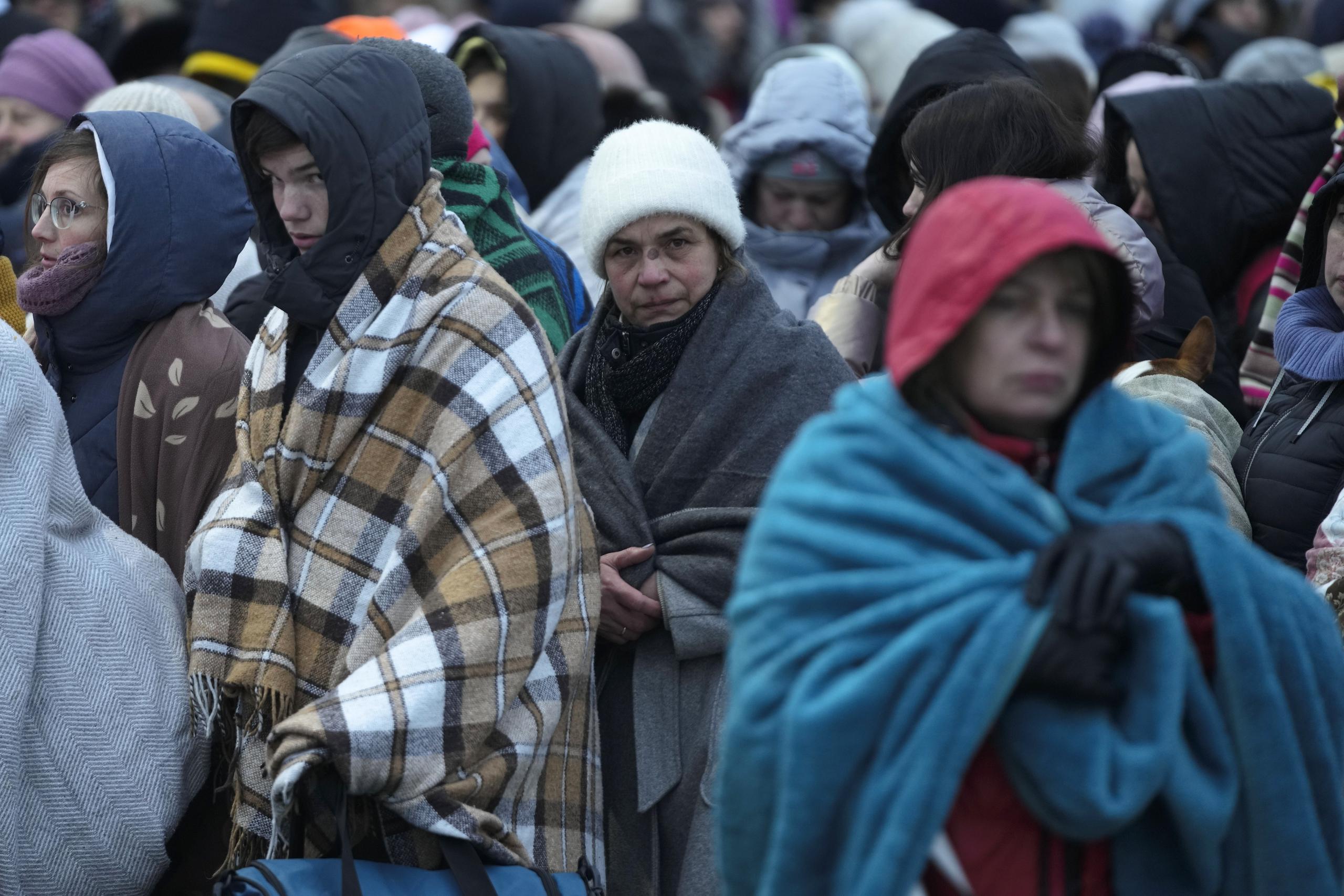 Alemania tiene registrada la llegada de 310,000 refugiados procedentes de Ucrania desde el inicio de la invasión. Son estimaciones a la baja, ya que en cuanto ingresan en territorio comunitario tienen libertad de movimiento y no están obligados a registrarse.