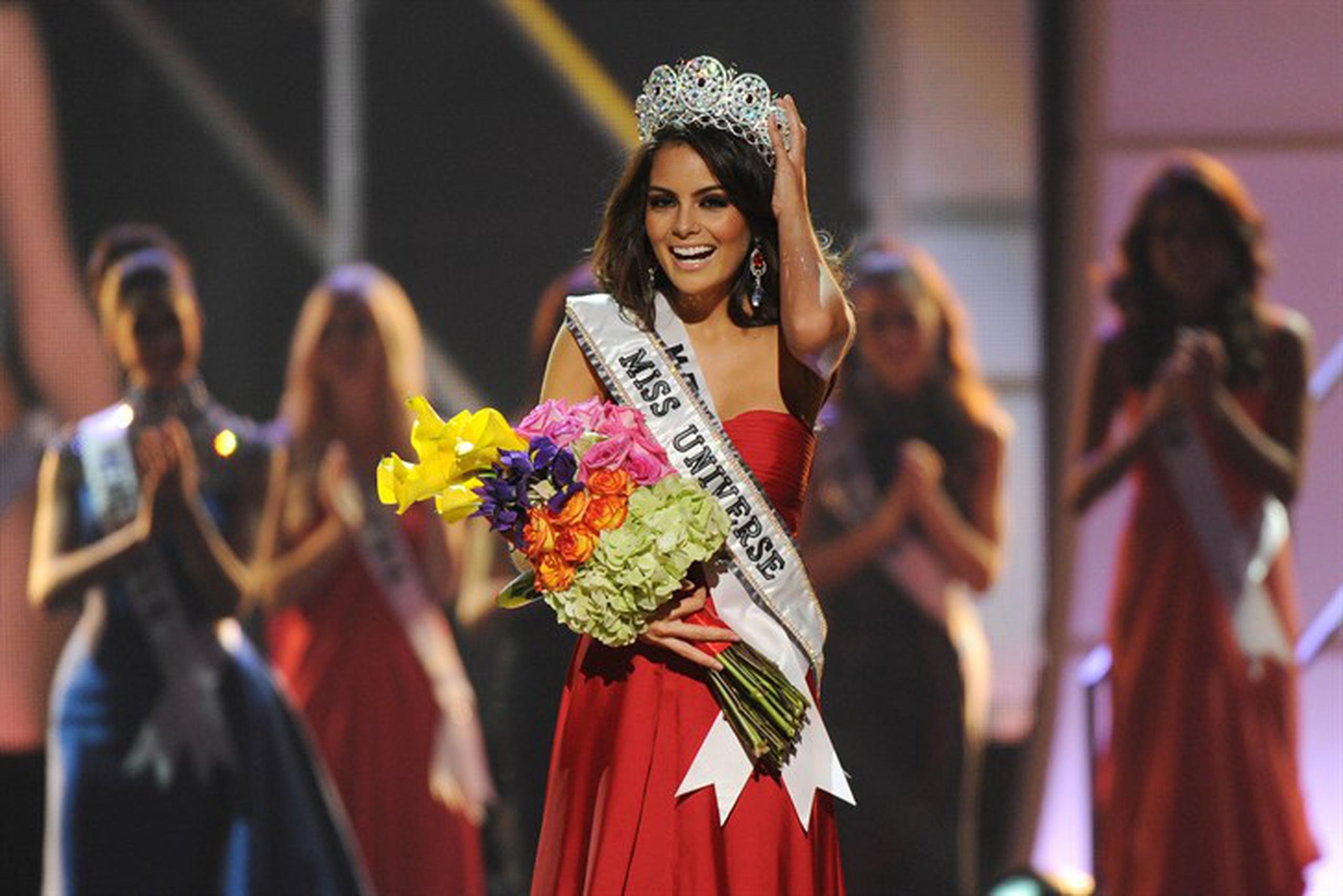 2010 – Miss México Jimena (Ximena) Navarrete Rosete (Archivo)