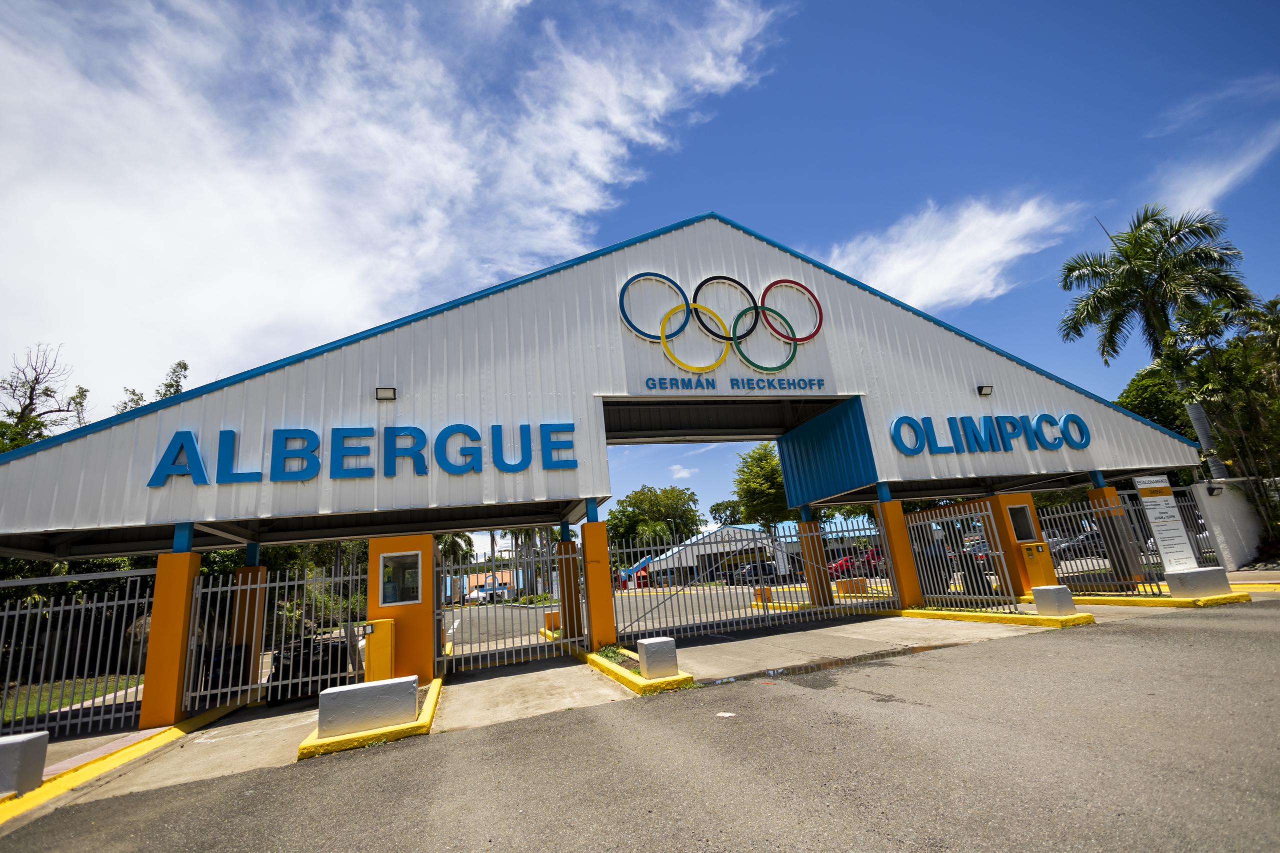 El Albergue Olímpico en Salinas.