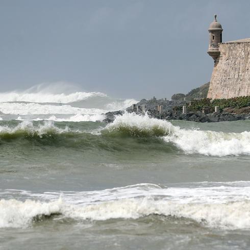 La hora del tiempo: el mar sigue pica'o en la costa norte