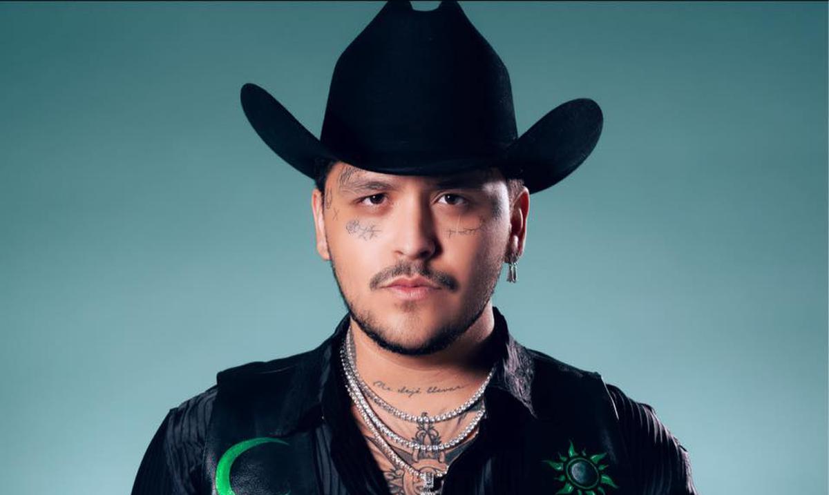 Christian Nodal reappears with a radical change of “look”.