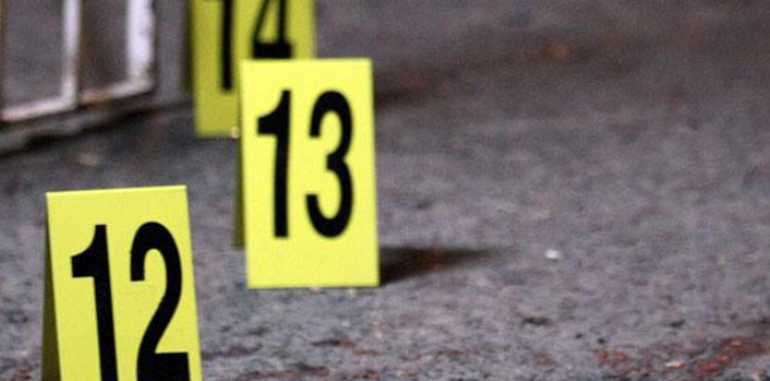 Los crímenes mortales del fin de semana se reportaron en Salinas, Carolina, Rio Piedras, Fajardo, Manatí y Dorado. (Archivo)
