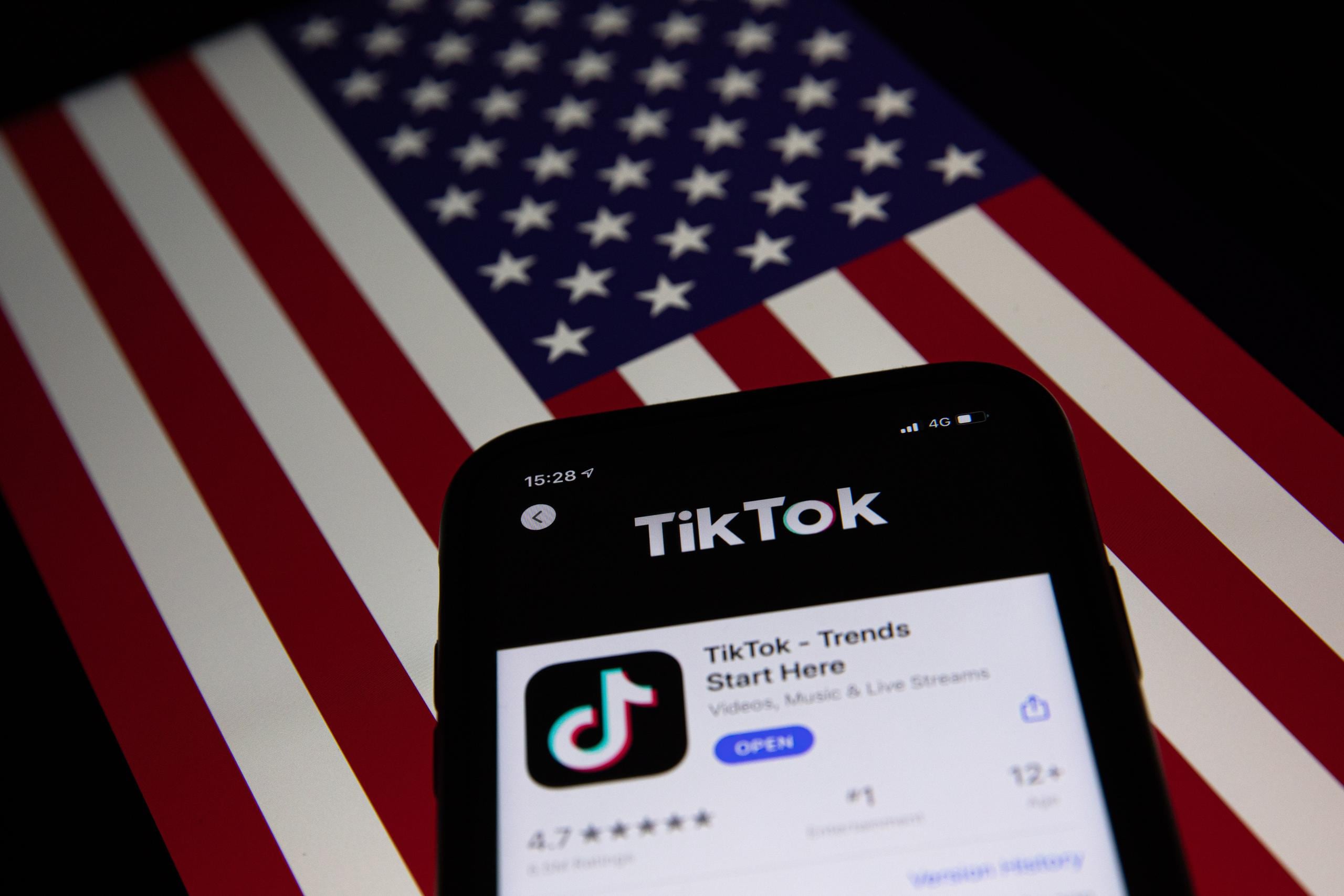 TikTok tiene más de 100 millones de usuarios en Estados Unidos y se ha convertido en poco tiempo en una de las redes sociales más populares del mundo, especialmente entre los adolescentes.