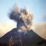 Ofrecen animales en sacrificio a volcán activo en Indonesia