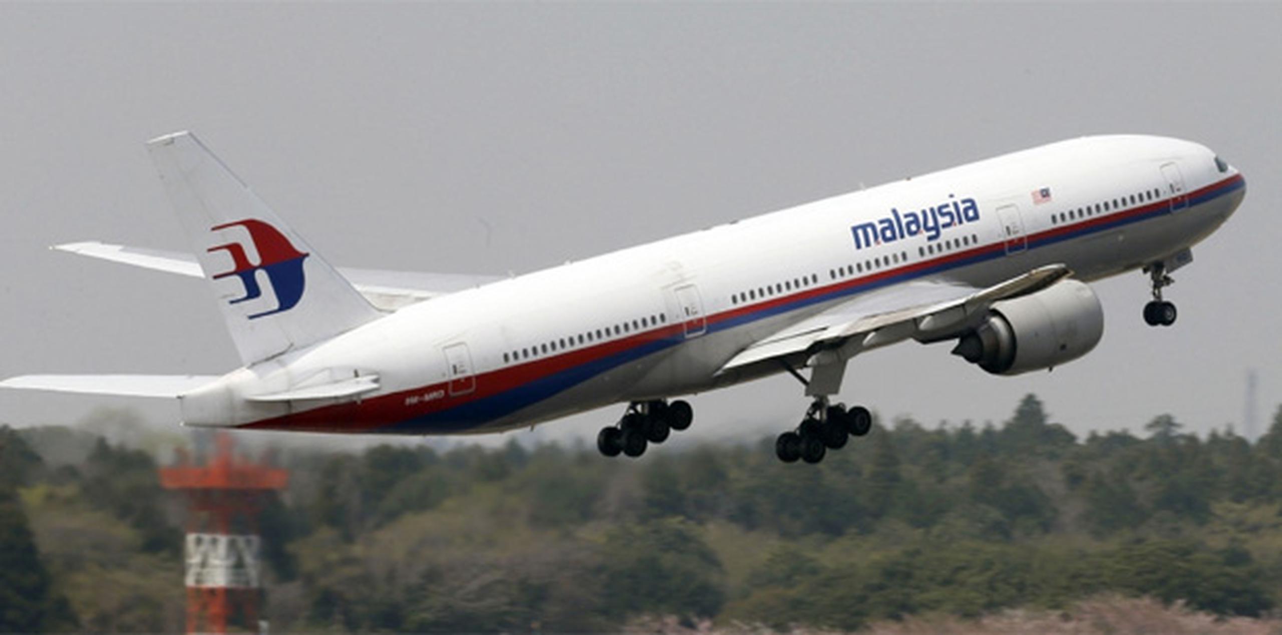 El avión desapareció cuando volaba entre Kuala Lumpur y Beijing con 239 personas a bordo. (Archivo)