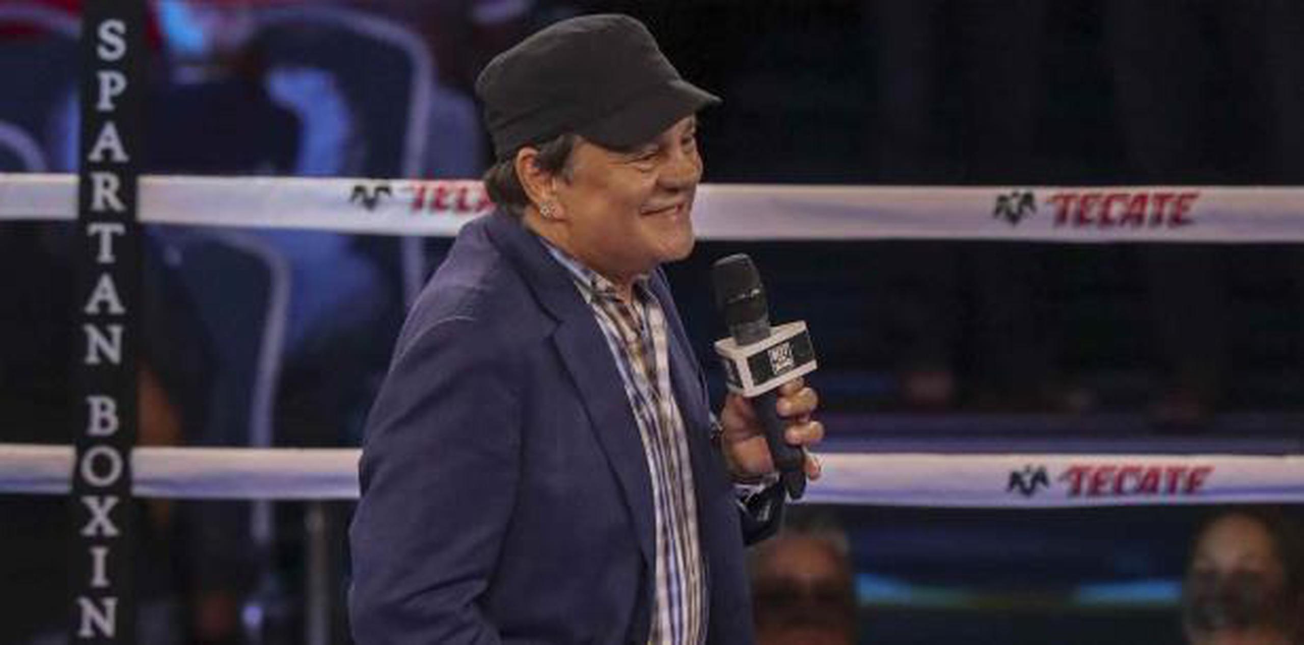 El exboxeador panameño Roberto "Mano de Piedra" Durán (david.villafane@gfrmedia)