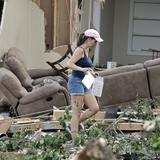 FOTOS: Tornado azota a Carolina del Norte