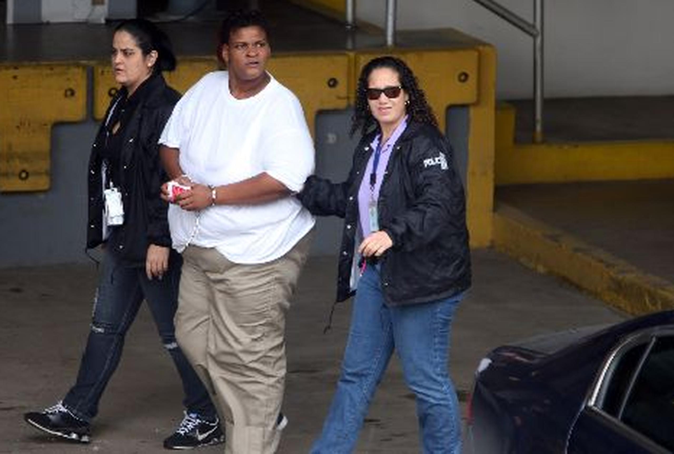 La acusada comparecerá mañana, jueves, a una vista de detención ante el magistrado federal Marcos López. (Archivo)