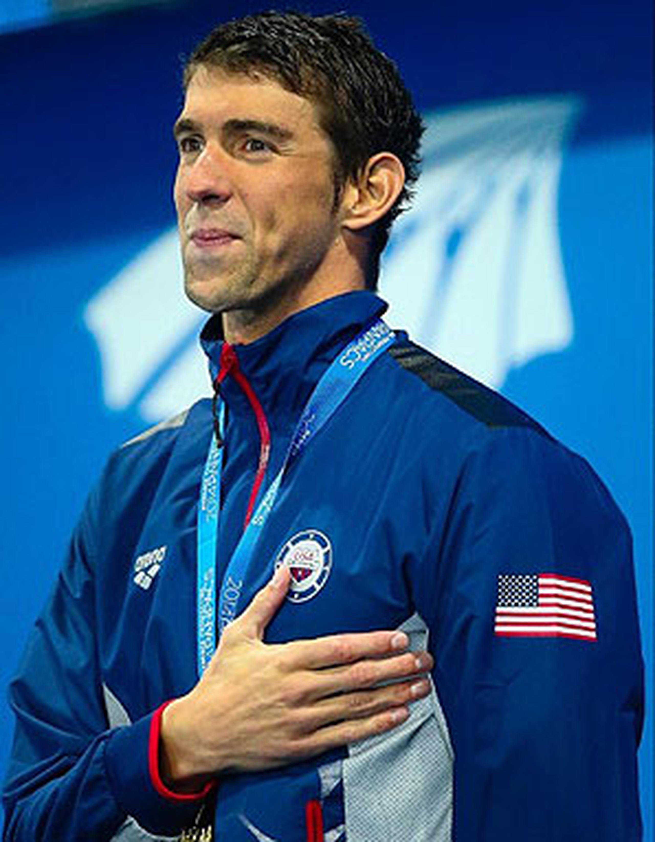 Phelps ya había ganado el oro en una carrera de relevo. (AP)