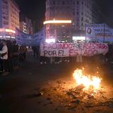 Exintegrante de las FARC muere  durante  protesta en Buenos Aires