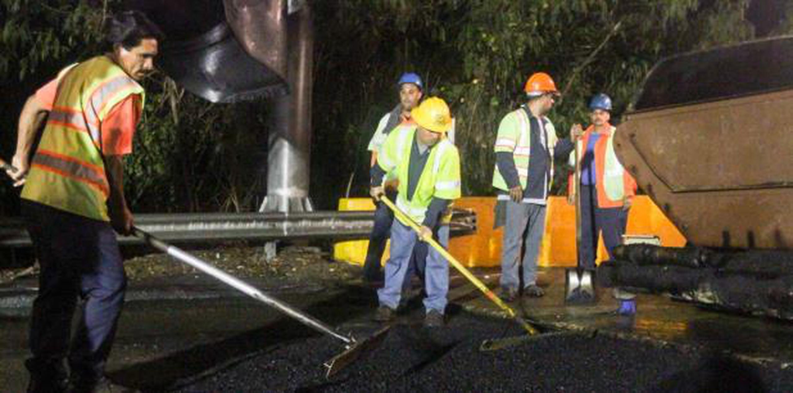 “Los trabajos de repavimentación de carreteras continuarán el próximo lunes, 30 de diciembre, en la comunidad de Villa Nevares”, anunció la alcaldesa Cruz Soto. (archivo)