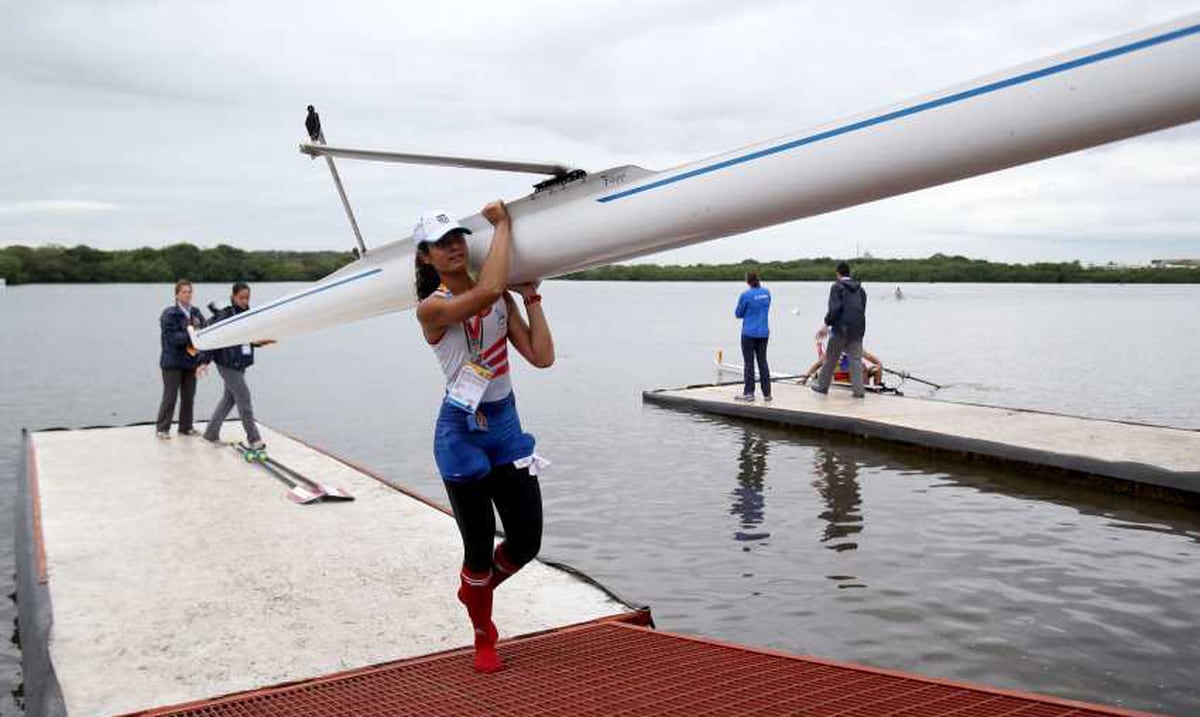 Puerto Rican T-shirt Verónica Toro makes history by qualifying for the Tokyo Olympics