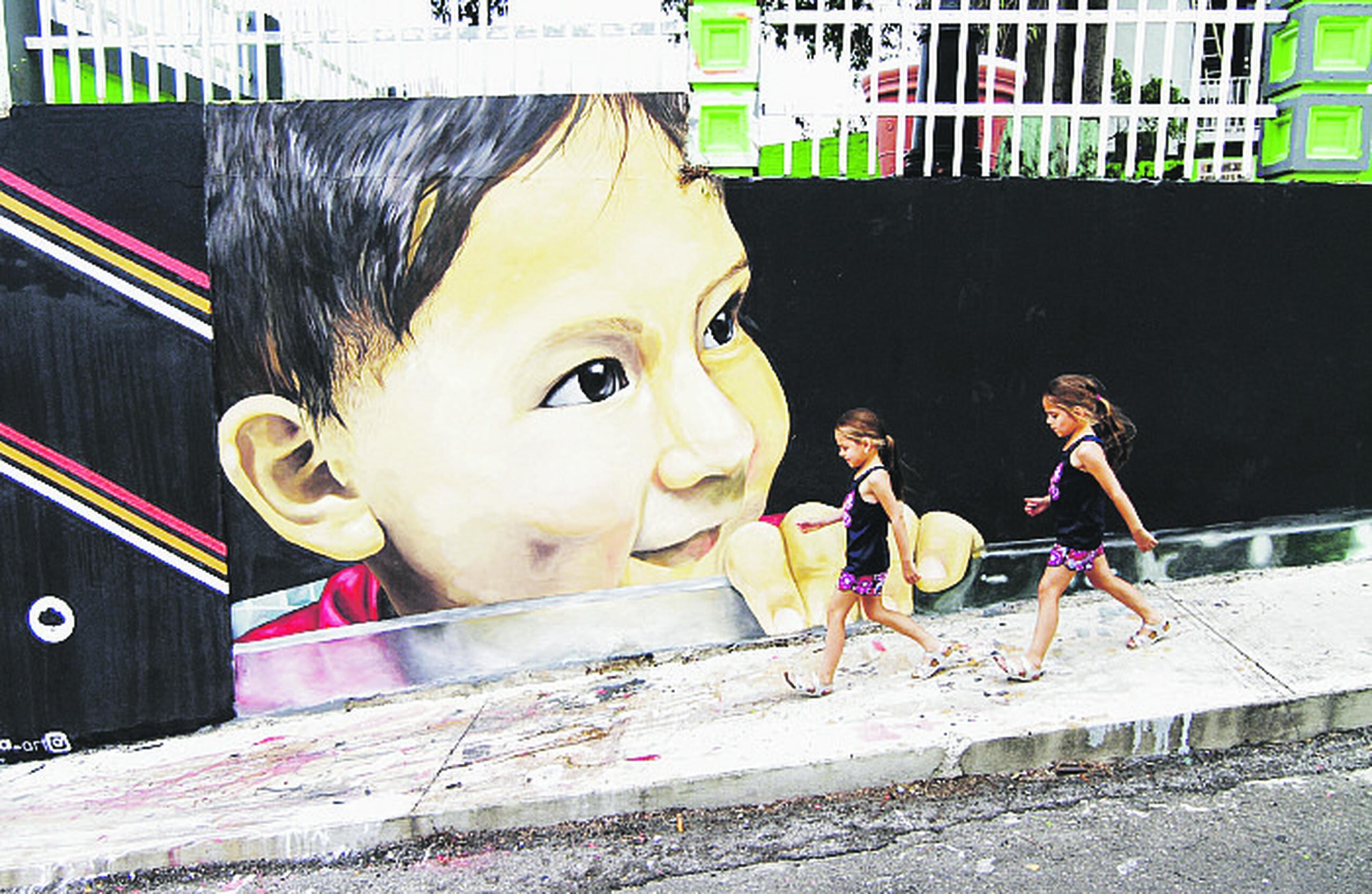 Convierten a Yauco en un canvas Primera Hora