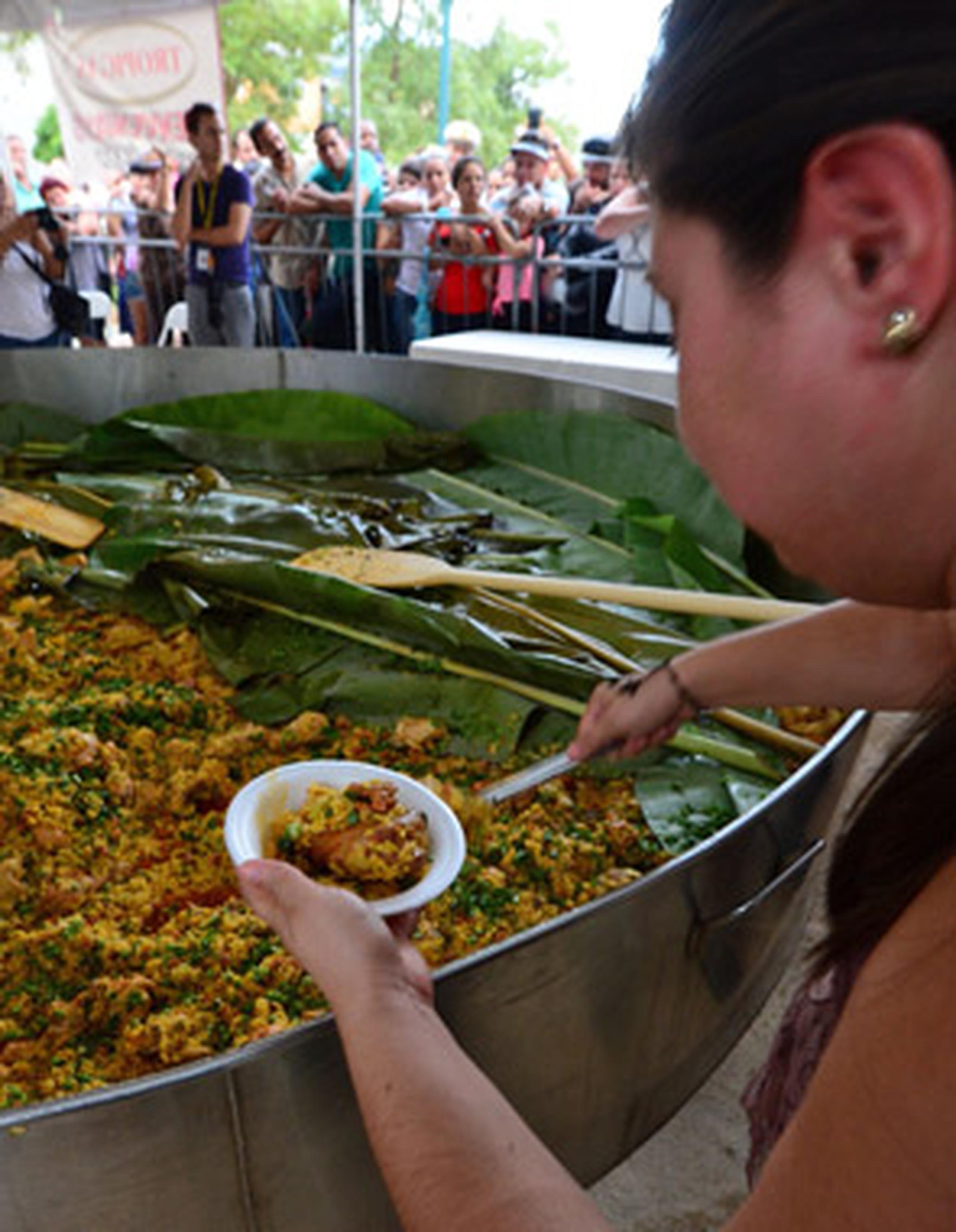Durante el festival, podrás disfrutar de una gran variedad de exquisitas frituras y delicias. (Archivo)