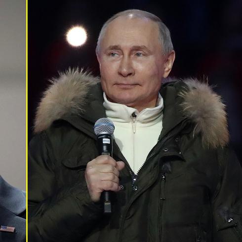 Putin se burla de Biden tras ser llamado "asesino"