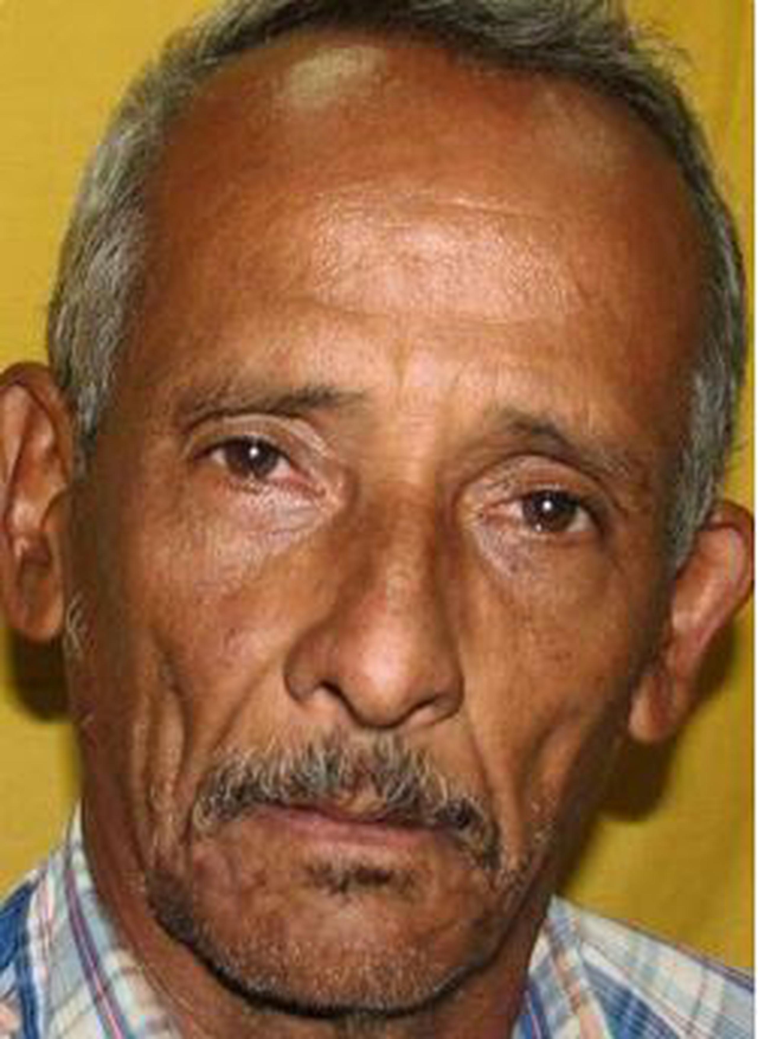 José Luis Piris Arroyo, de 71 años, fue visto por última vez durante la mañana del domingo.