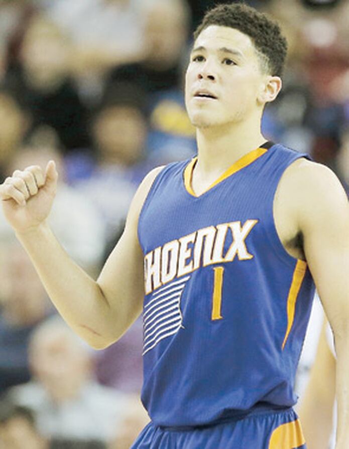 Devin Booker acepta broma con humor - Primera Hora