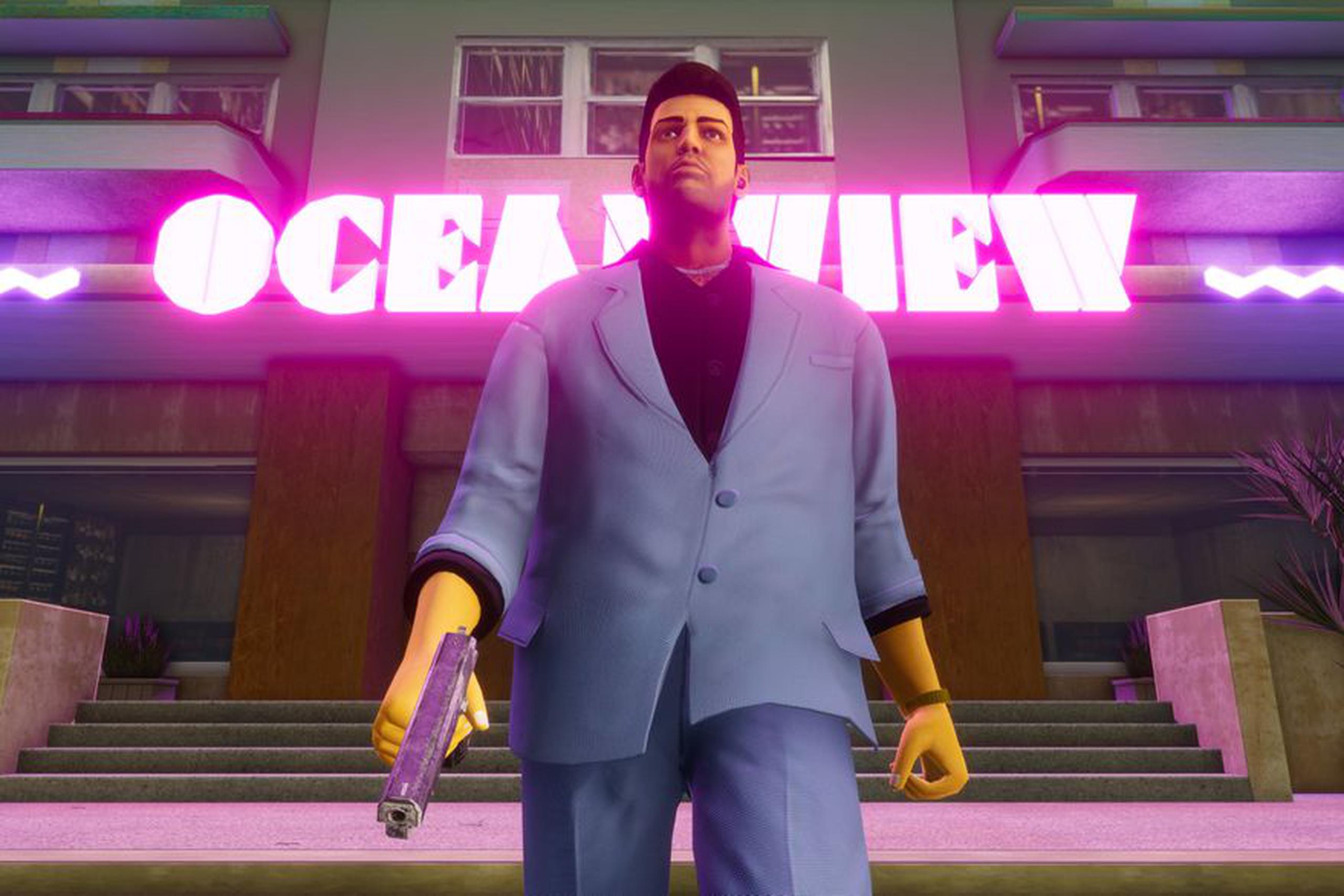 El lanzamiento de la trilogía se marca a 20 años de lanzarse Grand Theft Auto III, uno de los primeros juegos de mundo abierto que permitió a los jugadores tomar decisiones libremente como figuras criminales.