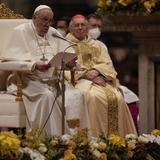 El papa no oficia la Vigilia Pascual por dolor en la rodilla 