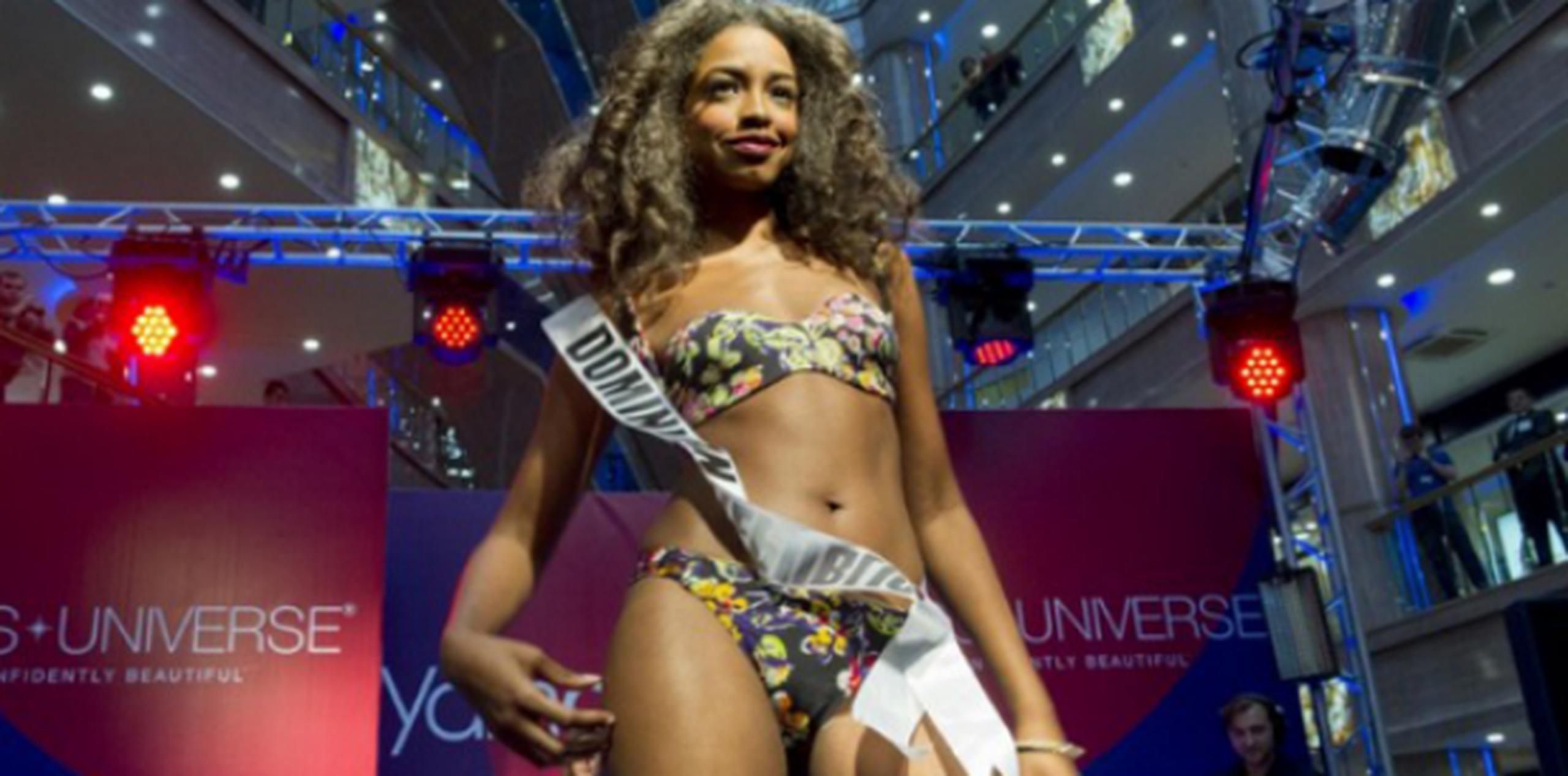 Yaritza Reyes, Miss República Dominicana 2013  (AFP)