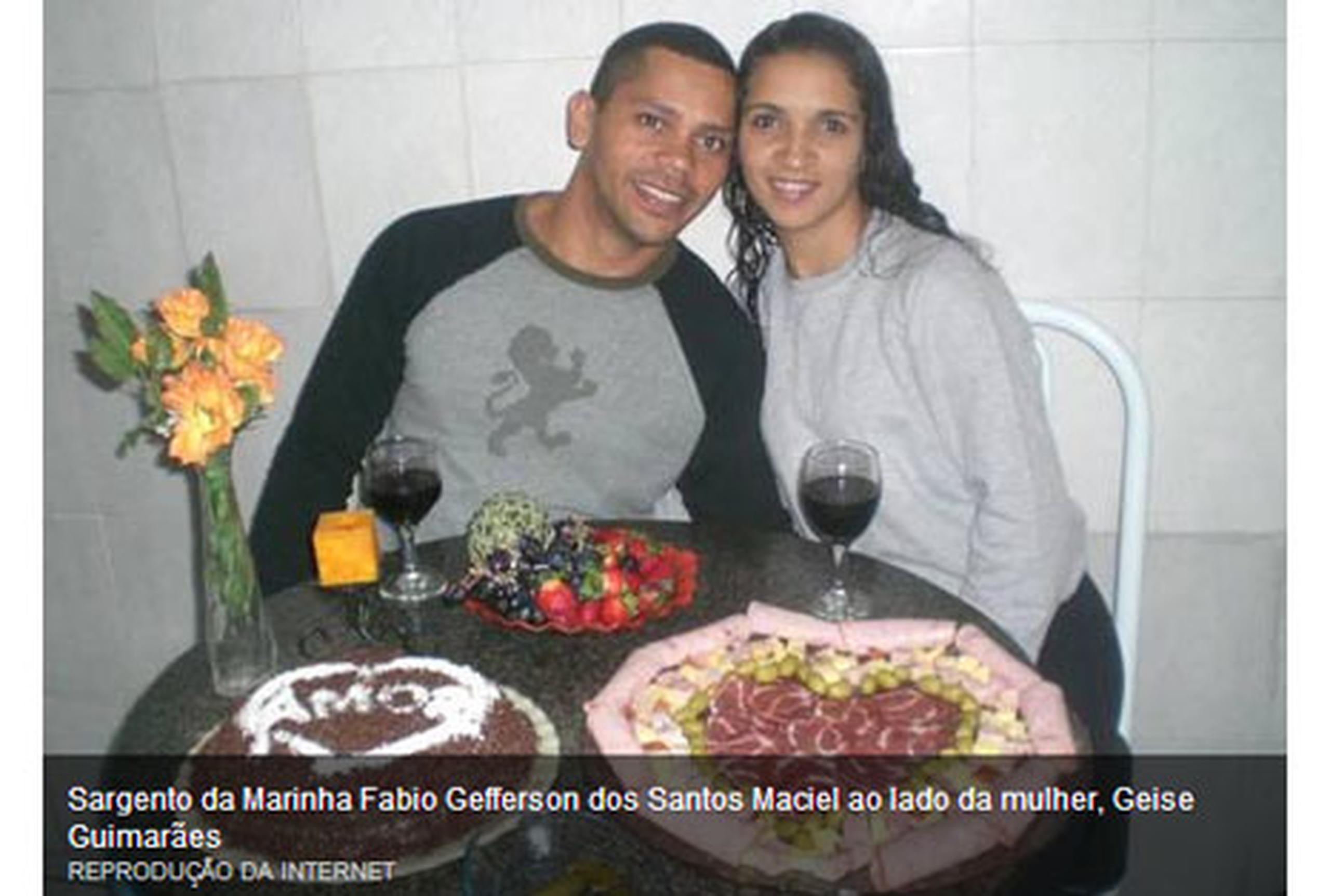 El incidente ocurrió después de la fiesta de matrimonio, celebrada la noche del lunes en un club de la playa de Guanabara. (O Globo)
