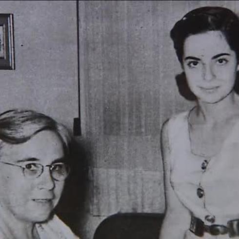 Nelly Rivas, la amante de 14 años de Perón