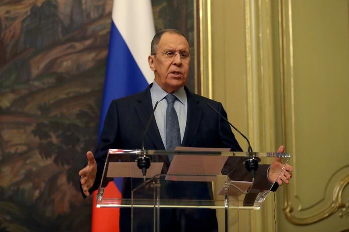 Ministro ruso, Sergei Lavrov.