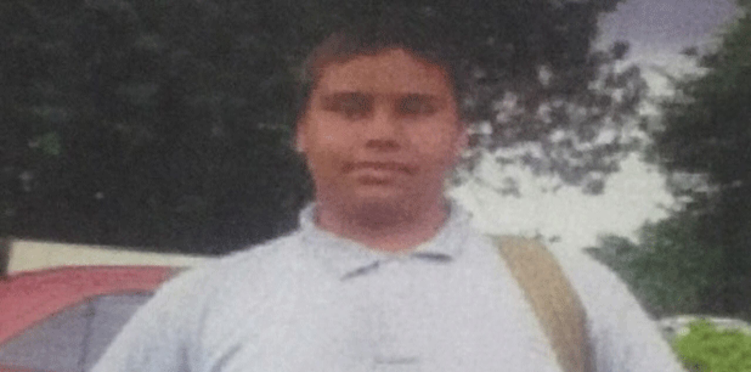 El Cuerpo de Investigaciones Criminales en Aguadilla divulgó esta noche una fotografía del adolescente desaparecido, identificado como Sergio García Guadalupe, natural de Río Piedras. (Suministrada)