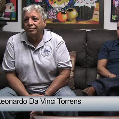 Entrevista a Leonardo Da Vinci Torrens y su padre Jesús Manuel Torrens