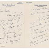 Subastan cartas de John F. Kennedy a una amante sueca: “Ansioso por verte”