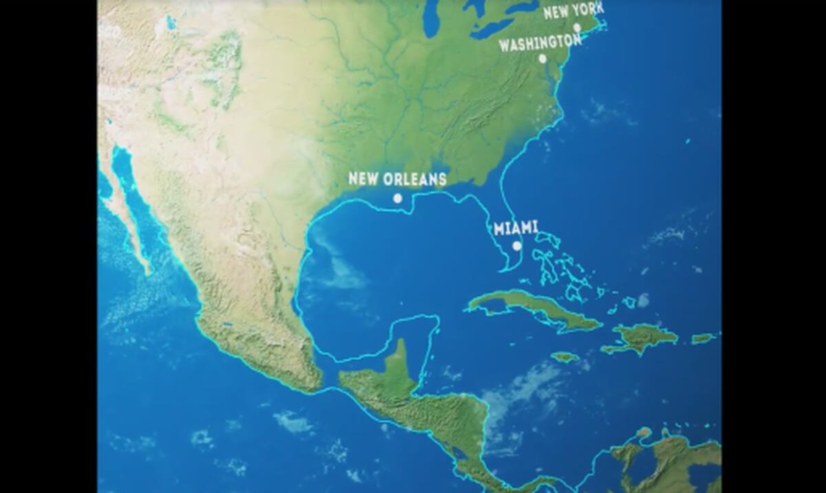 Asi Sera El Mapa Del Mundo Si Se Derritan Los Glaciares Primera Hora