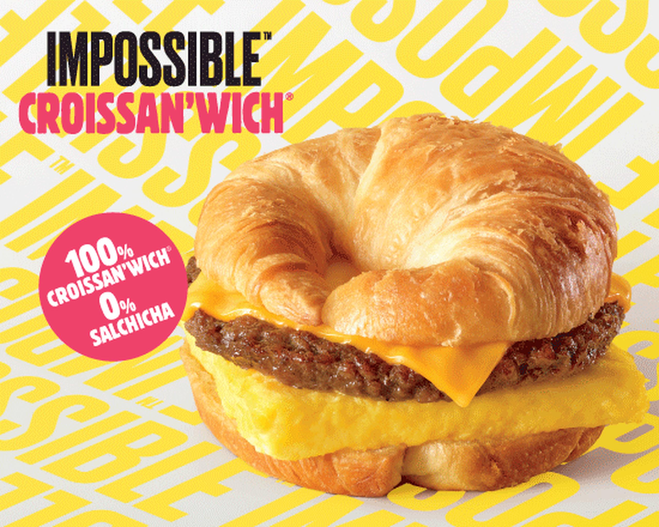 Impossible Croissan’wich