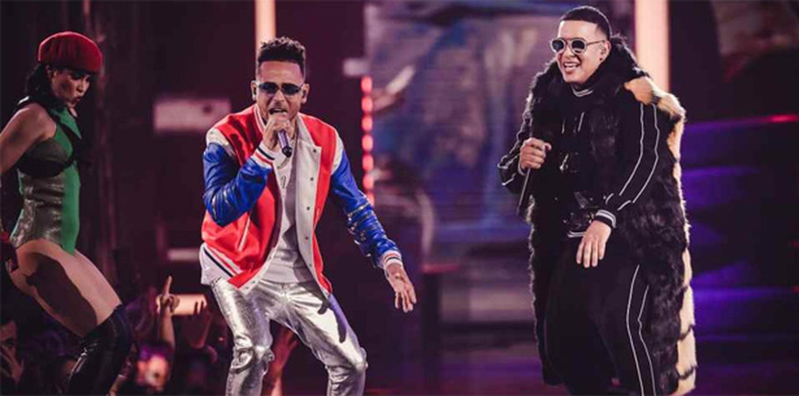 Ozuna y Daddy Yankee (Suministrada/Univision)