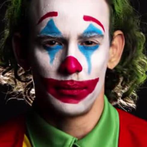 Bryan al rescate: paso a paso el maquillaje del Joker