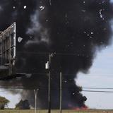 FOTOS: Aviones militares chocan durante espectáculo aéreo en Texas