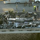 Acusan camionero por mortal accidente que involucró más de 160 vehículos en Luisiana