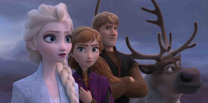 La primera parte de "Frozen" se estrenó en este feriado, acumulando 93 millones de dólares en cinco días y 67 millones en el fin de semana de tres días. (AP)
