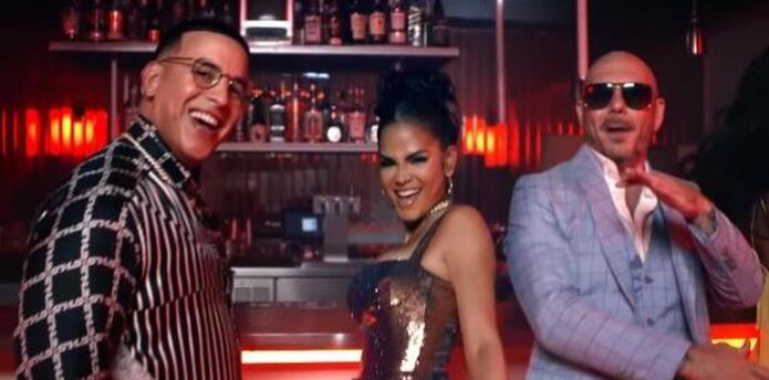 daddy yankee pitbull y natti natasha