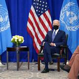Joe Biden proclama que Estados Unidos “ha vuelto” a las Naciones Unidas