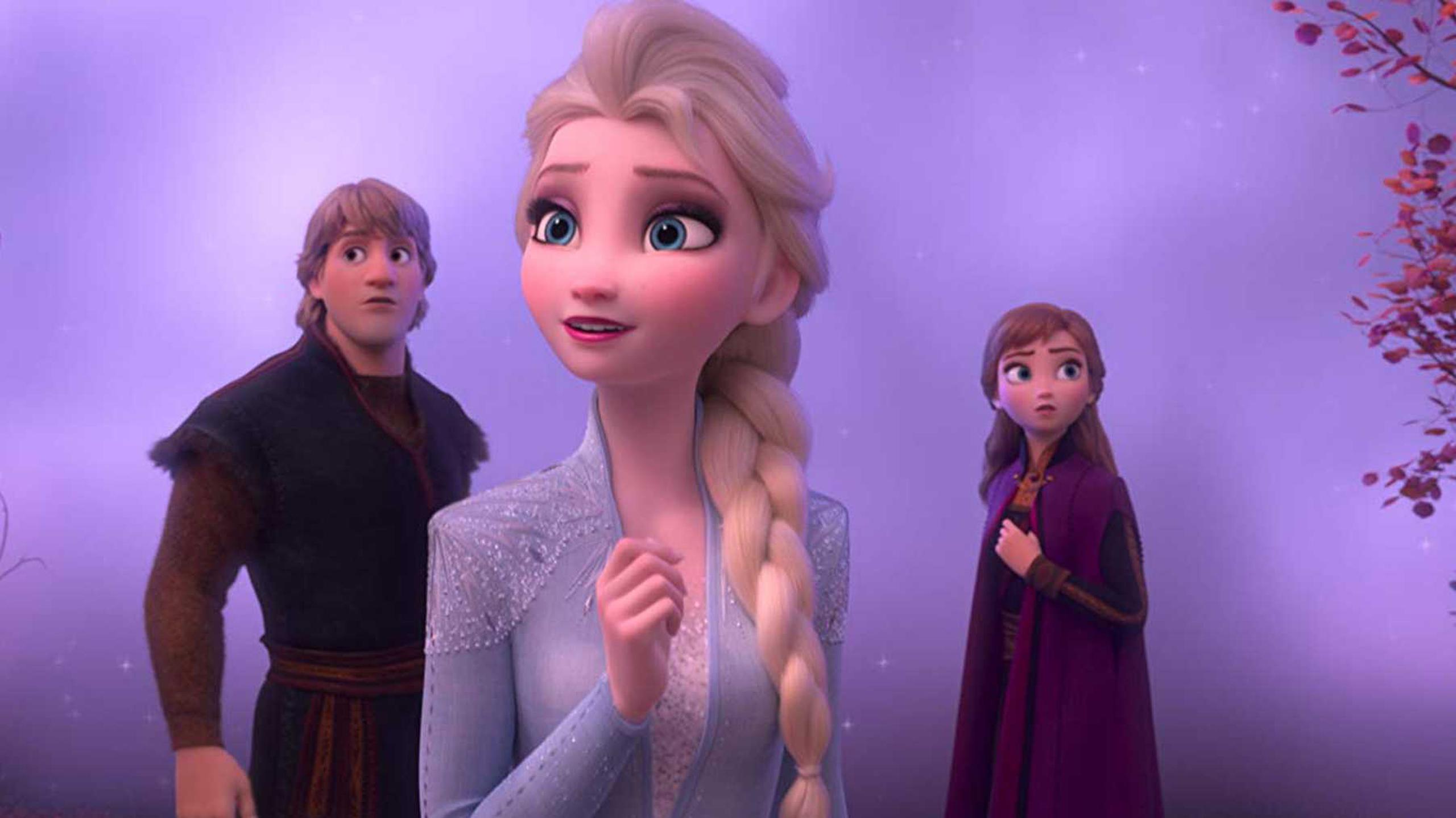 "Frozen 2" recaudó más de $1.4 billones en boletos a nivel mundial. (Captura / internet)